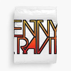 Lenny Kravitz Tour Duvet Cover