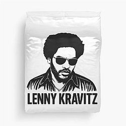 Tournée de Lenny Kravitz Duvet Cover