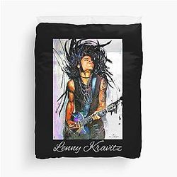 Tournée de Lenny Kravitz Duvet Cover