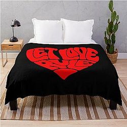 Lenny Kravitz Tour Throw Blanket