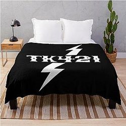 Lenny Kravitz Tour Throw Blanket