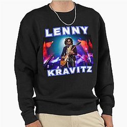 Lenny Kravitz Tour Pullover Sweatshirt