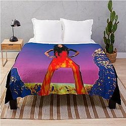 Lenny Kravitz Tour Blanket