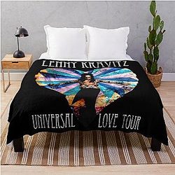 Lenny Kravitz Tour Blanket