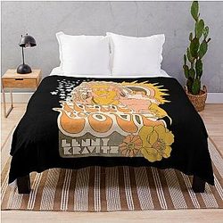 Lenny Kravitz Tour Throw Blanket