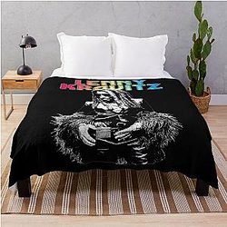 Lenny Kravitz Tour Throw Blanket