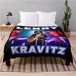 Lenny Kravitz 2025 Tour Throw Blanket
