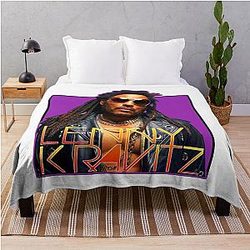 Lenny Kravitz 2025 Throw Blanket