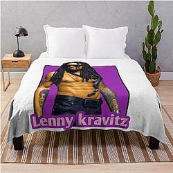 Lenny Kravitz 2025 Tour Throw Blanket
