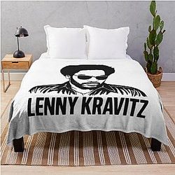 Lenny Kravitz Throw Blanket