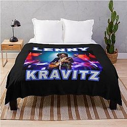 Lenny Kravitz 2025 Throw Blanket