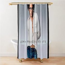 Lenny Kravitz Tour Shower Curtain