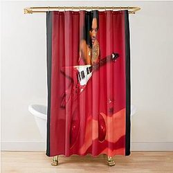 Lenny Kravitz Tour Shower Curtain