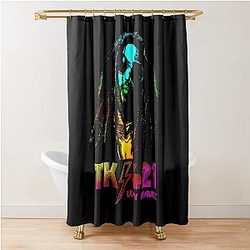 Lenny Kravitz Tour Shower Curtain