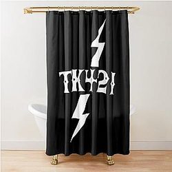 Lenny Kravitz Tour Shower Curtain