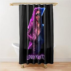 Lenny Kravitz Tour Polyester Shower Curtain
