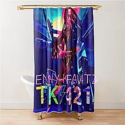Lenny Kravitz Tour 2025 Shower Curtain
