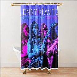 Lenny Kravitz Tour 2025 Shower Curtain