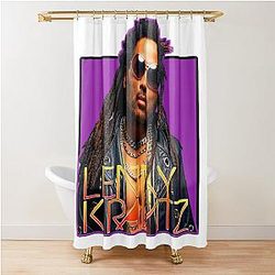 Lenny Kravitz 2025 Shower Curtain
