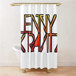 Lenny Kravitz Tour 2025 Shower Curtain