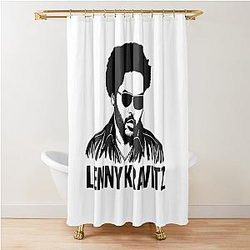 Tournée de Lenny Kravitz Shower Curtain