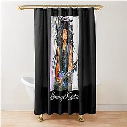 tournée de Lenny Kravitz Shower Curtain