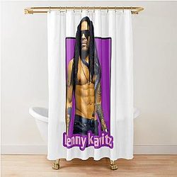 Lenny Kravitz Tour 2025 Shower Curtain