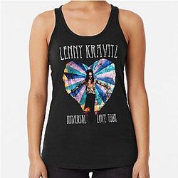 Lenny Kravitz Racerback Tank Top