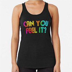 Lenny Kravitz Tour Racerback Tank Top