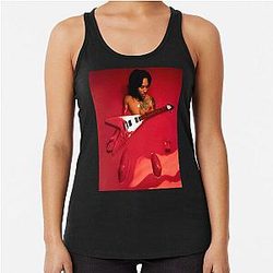 Lenny Kravitz Racerback Tank Top