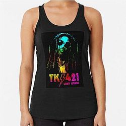 Lenny kravitz tour Racerback Tank Top