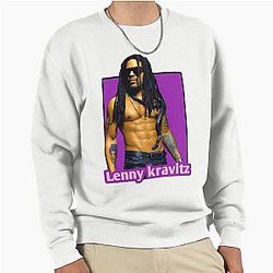 Lenny Kravitz Tour 2025 Pullover Sweatshirt