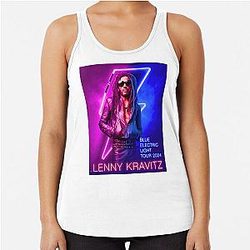Lenny Kravitz tour 2025 Racerback Tank