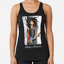 Lenny Kravitz Racerback Tank Top