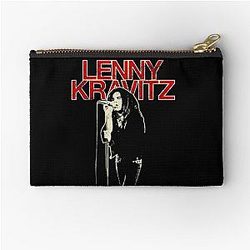 Lenny Kravitz Red Logo T-Shirt Zipper Pouch