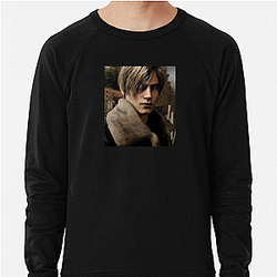 Leon Scott Kennedy Merch Leon Scott Kennedy Sweatshirts