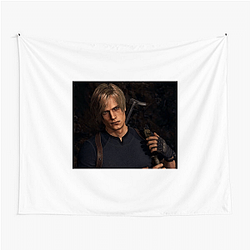 Leon Scott Kennedy Signature Leon Scott Kennedy Tapestries