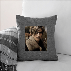 Leon Scott Kennedy Merch Leon Scott Kennedy Pillows Cover