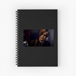 Leon Scott Kennedy Fan Art Leon Scott Kennedy Notebook