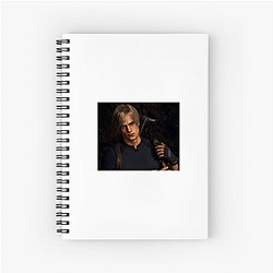 Leon Scott Kennedy Signature Leon Scott Kennedy Notebook