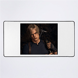 Leon Scott Kennedy Signature Leon Scott Kennedy Mouse Pads