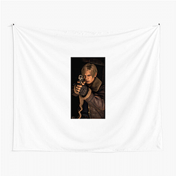 Leon Scott Kennedy Merch Collection Leon Scott Kennedy Tapestries