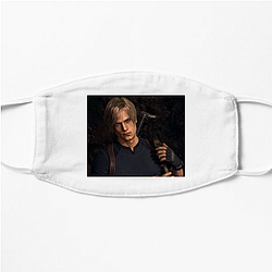 Leon Scott Kennedy Signature Leon Scott Kennedy Face Masks
