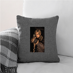 Leon Scott Kennedy Merch Collection Leon Scott Kennedy Pillows Cover