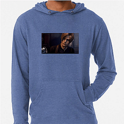 Leon Scott Kennedy Fan Art Leon Scott Kennedy Hoodies