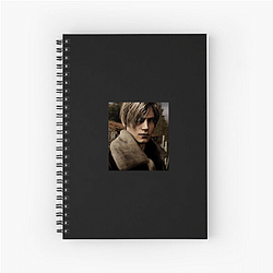 Leon Scott Kennedy Merch Leon Scott Kennedy Notebook