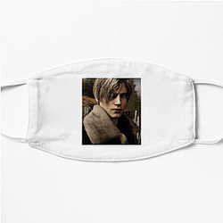 Leon Scott Kennedy Merch Leon Scott Kennedy Face Masks