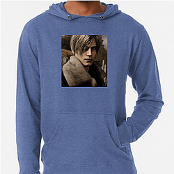 Leon Scott Kennedy Merch Leon Scott Kennedy Hoodies