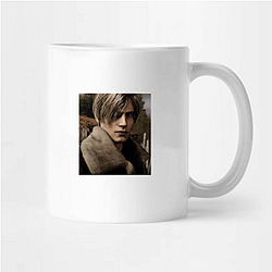 Leon Scott Kennedy Merch Leon Scott Kennedy Mugs