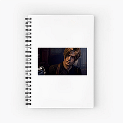 Leon Scott Kennedy Fan Art Leon Scott Kennedy Notebook